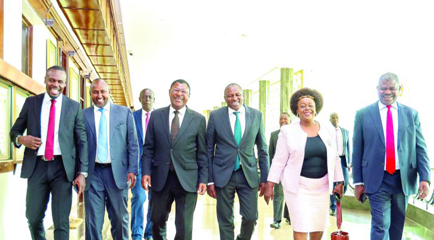 The Opposition Azimio La Umoja One Kenya coalition has taken control of five key committees